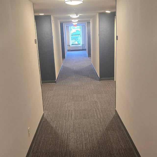 Commercial Wallpaper Installation