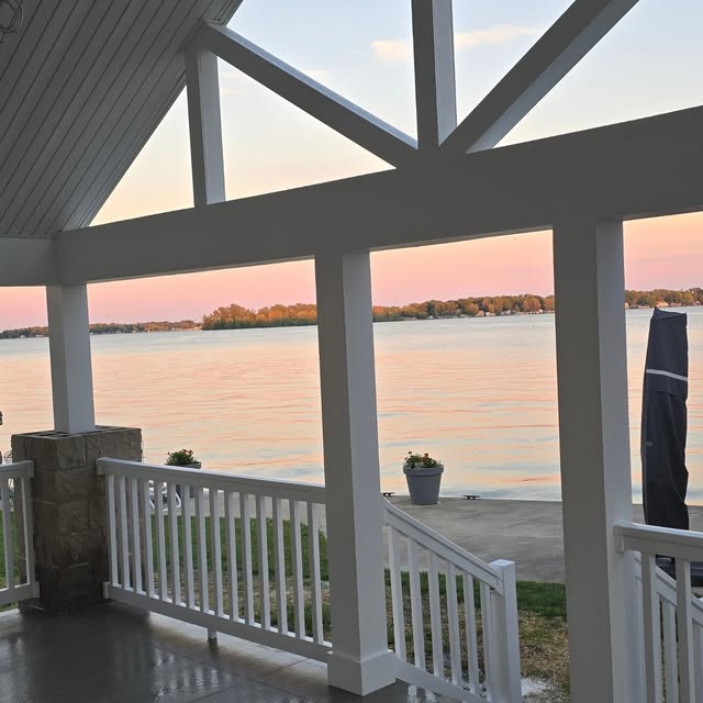 Lakeside Porch Build