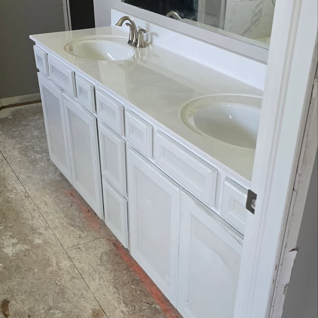 Bath Vanity Finish