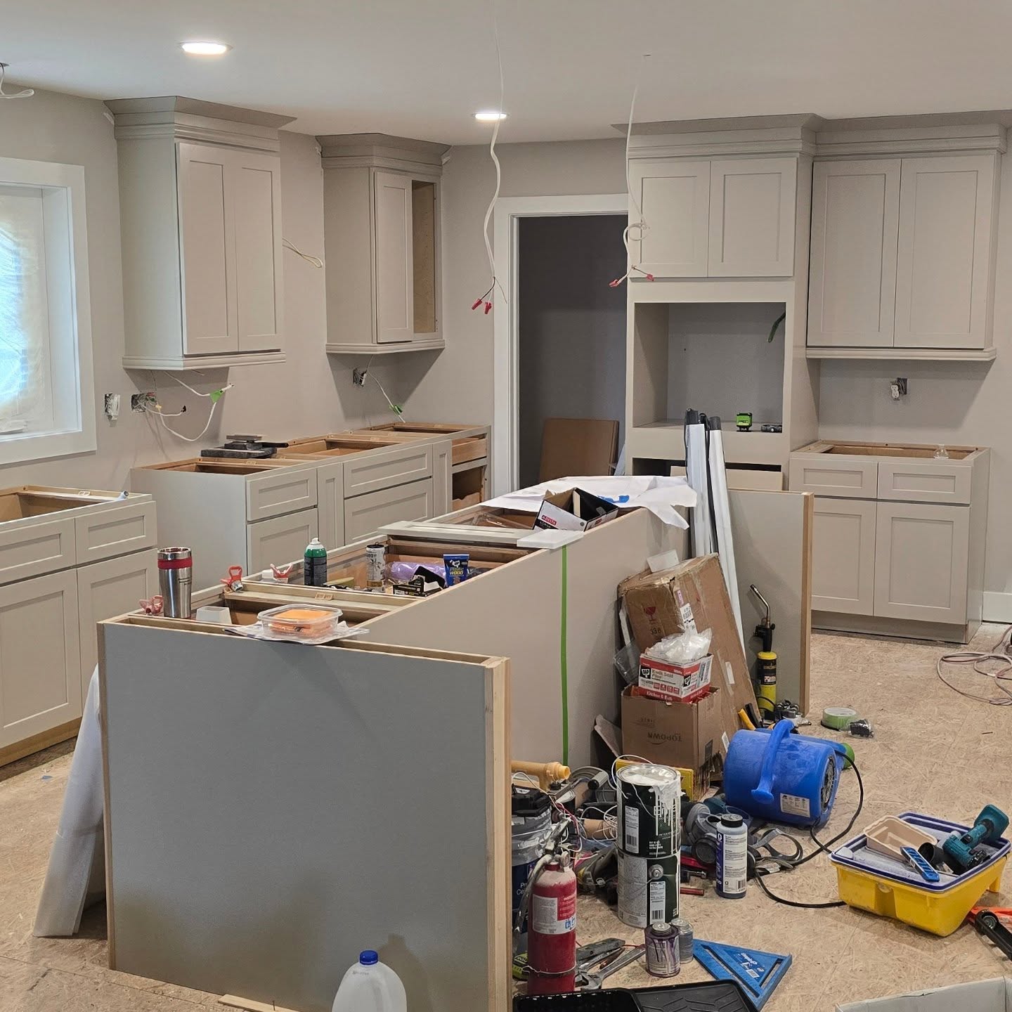 Cabinetry & Kitchen Installation