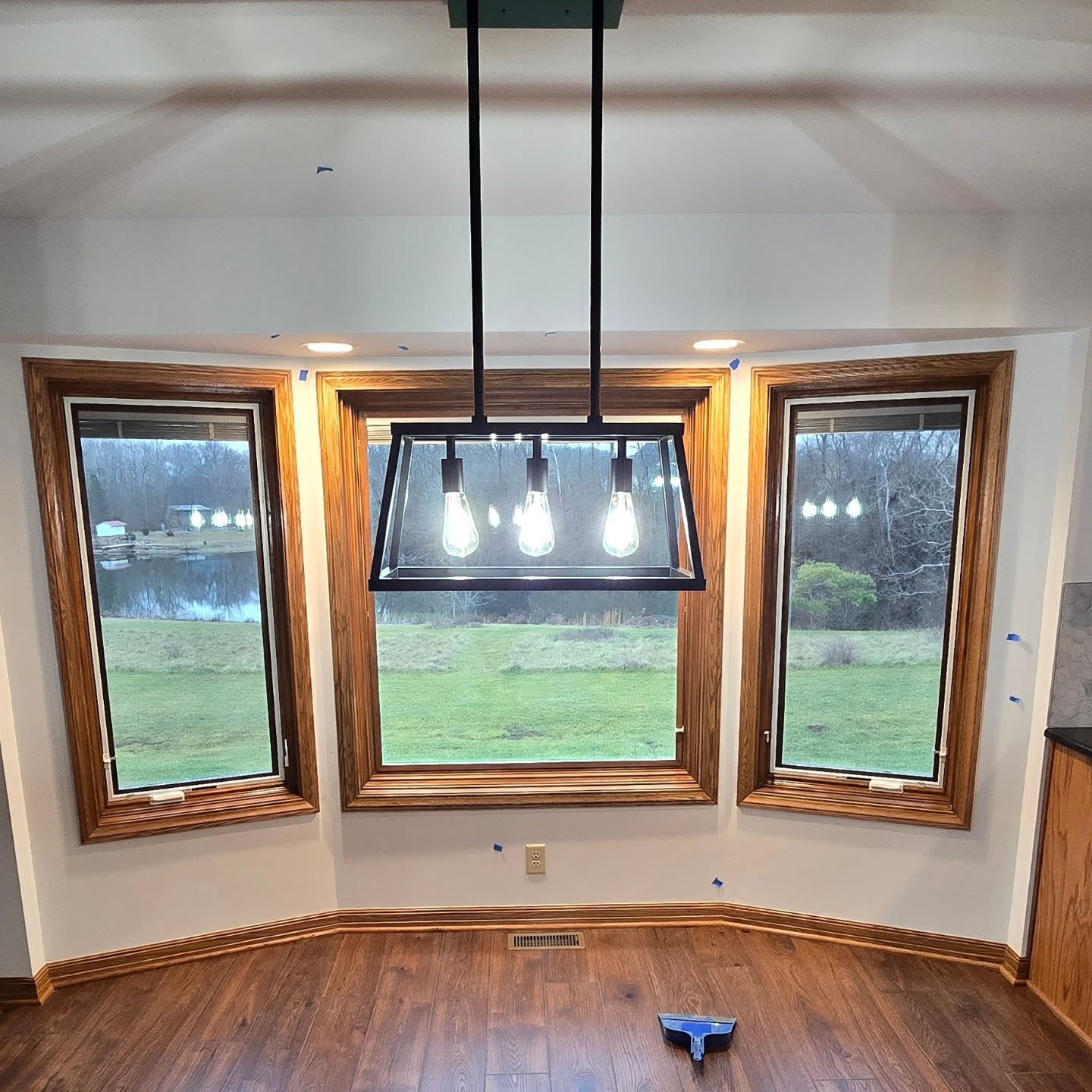 Picture-Frame Window Trim