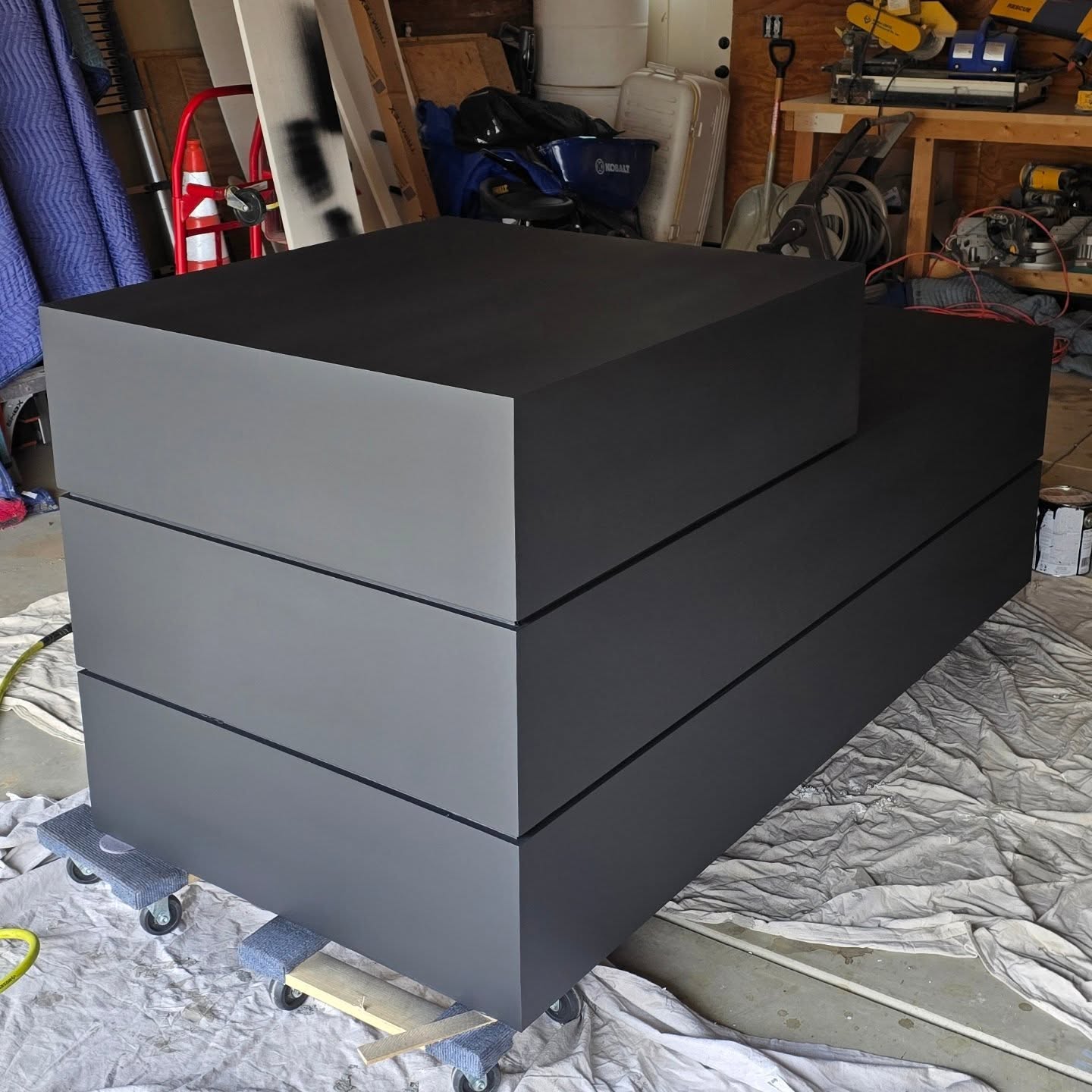 Custom MDF Display Stand