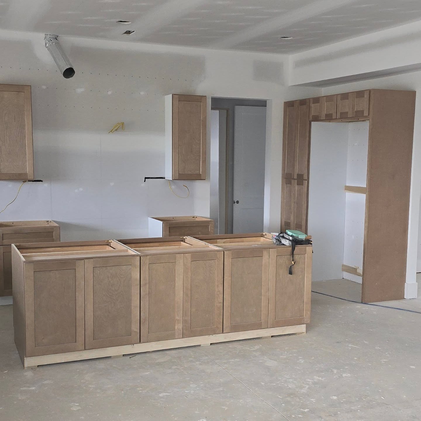 Cabinet Installation