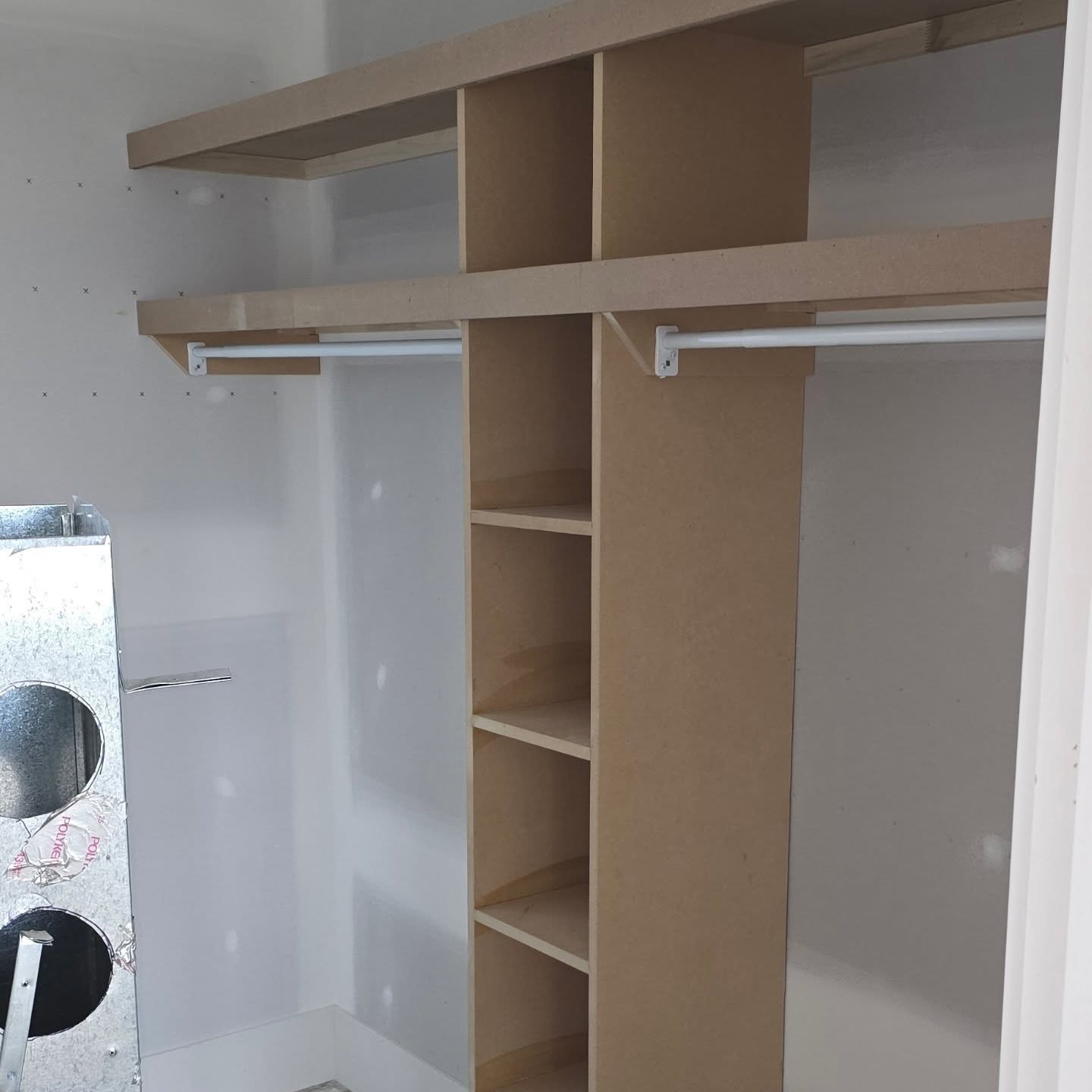 Custom Built-In Closet