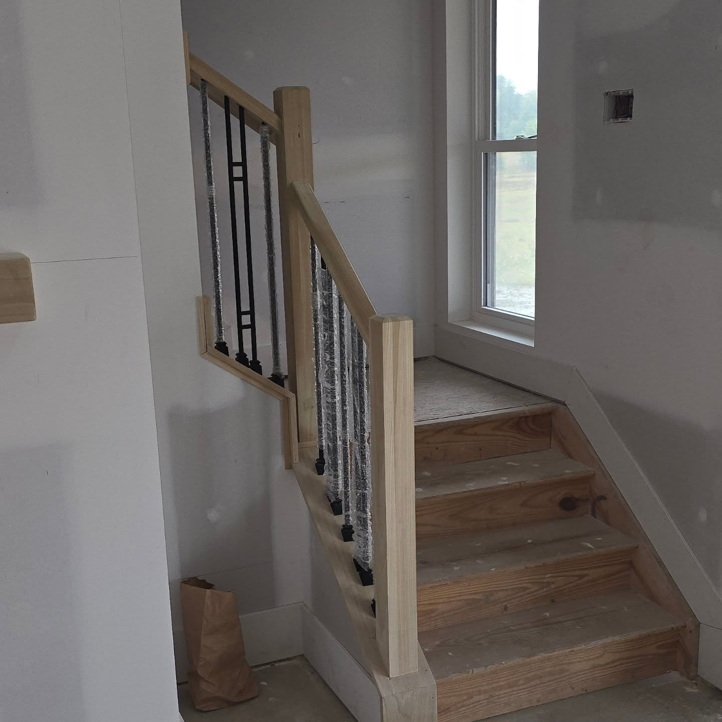 Custom Stair Railing